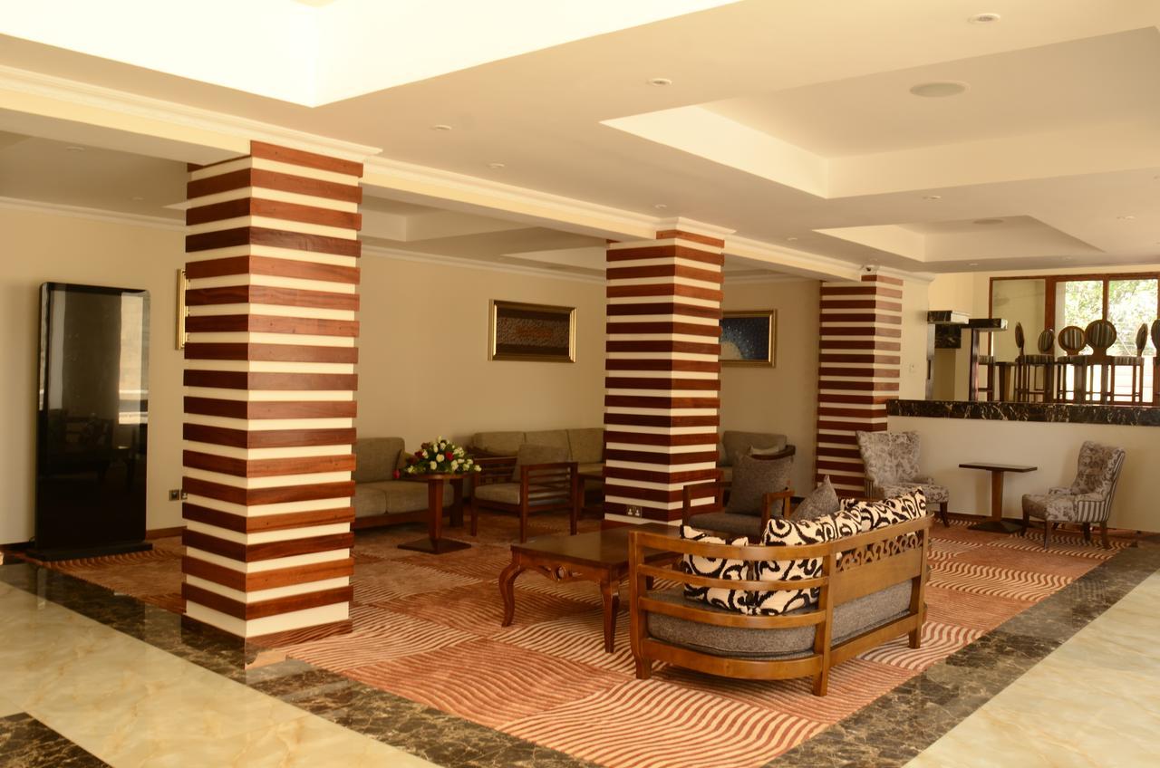 The White Rhino Hotel Nyeri Exterior foto