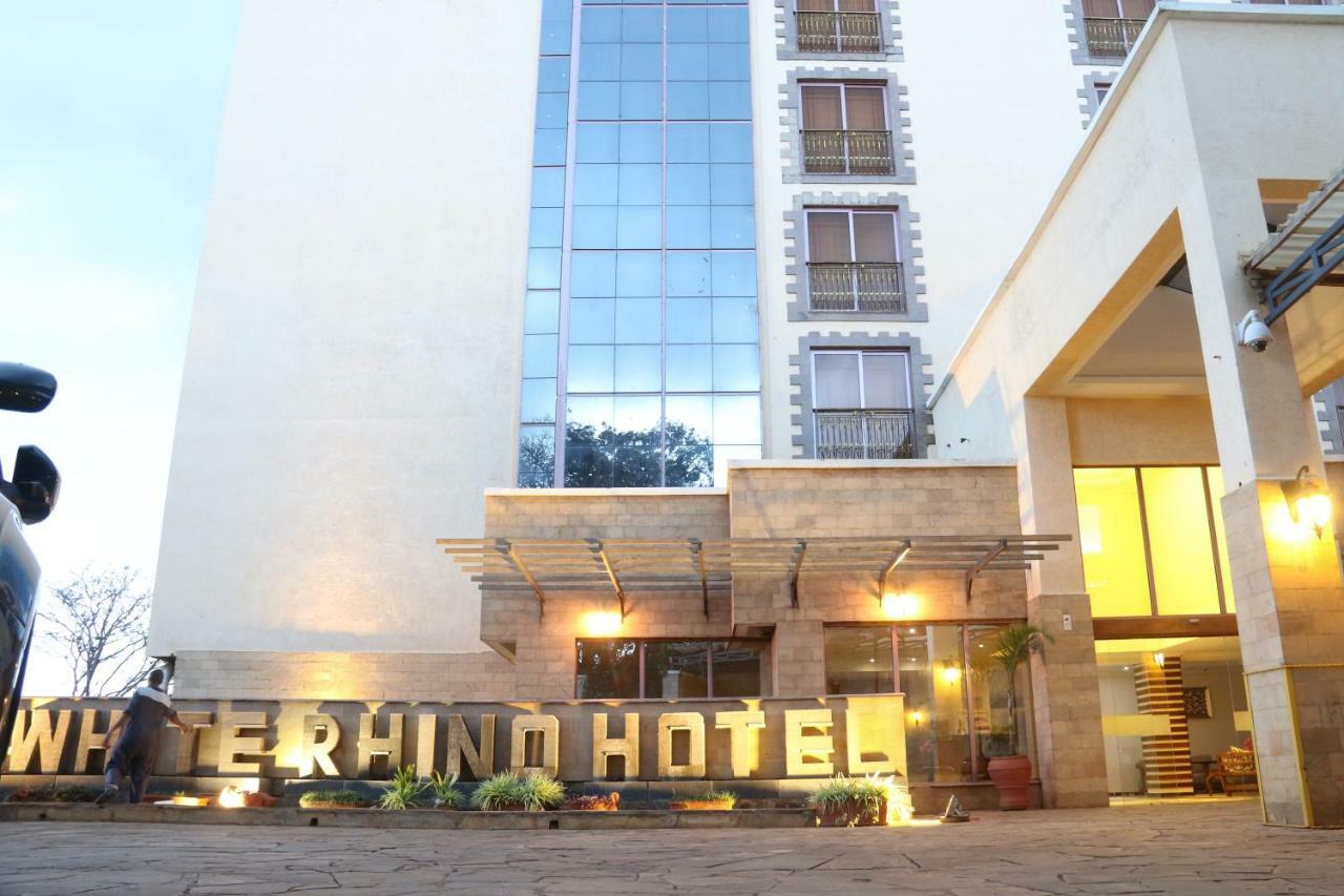 The White Rhino Hotel Nyeri Exterior foto
